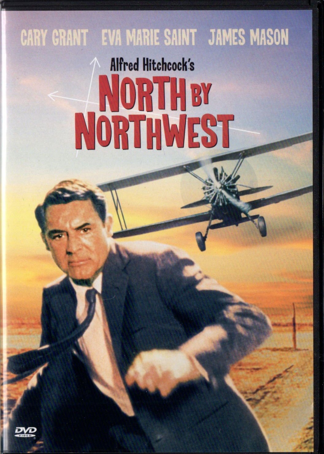 NORTH BY NORTHWEST - ALFRED HITCHCOCK - GARY GRANT - DVD 2.EL