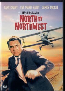 NORTH BY NORTHWEST - ALFRED HITCHCOCK - GARY GRANT - DVD 2.EL