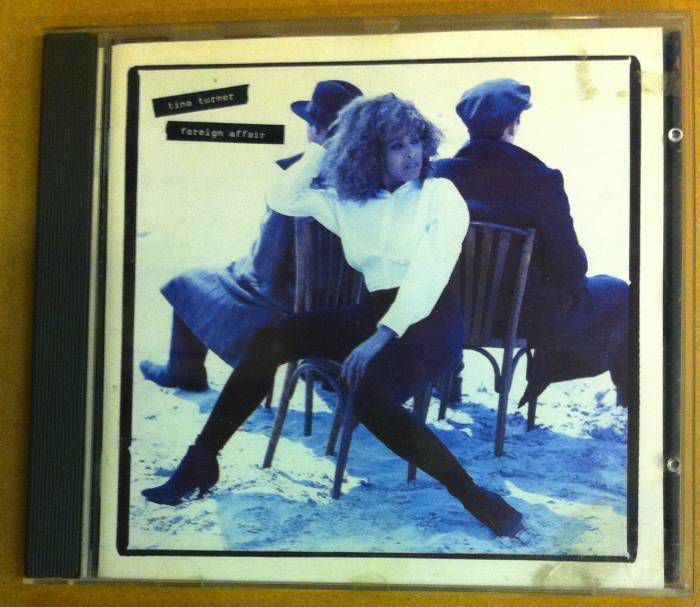 TINA TURNER - FOREIGN AFFAIR (1989) - CD 2.EL
