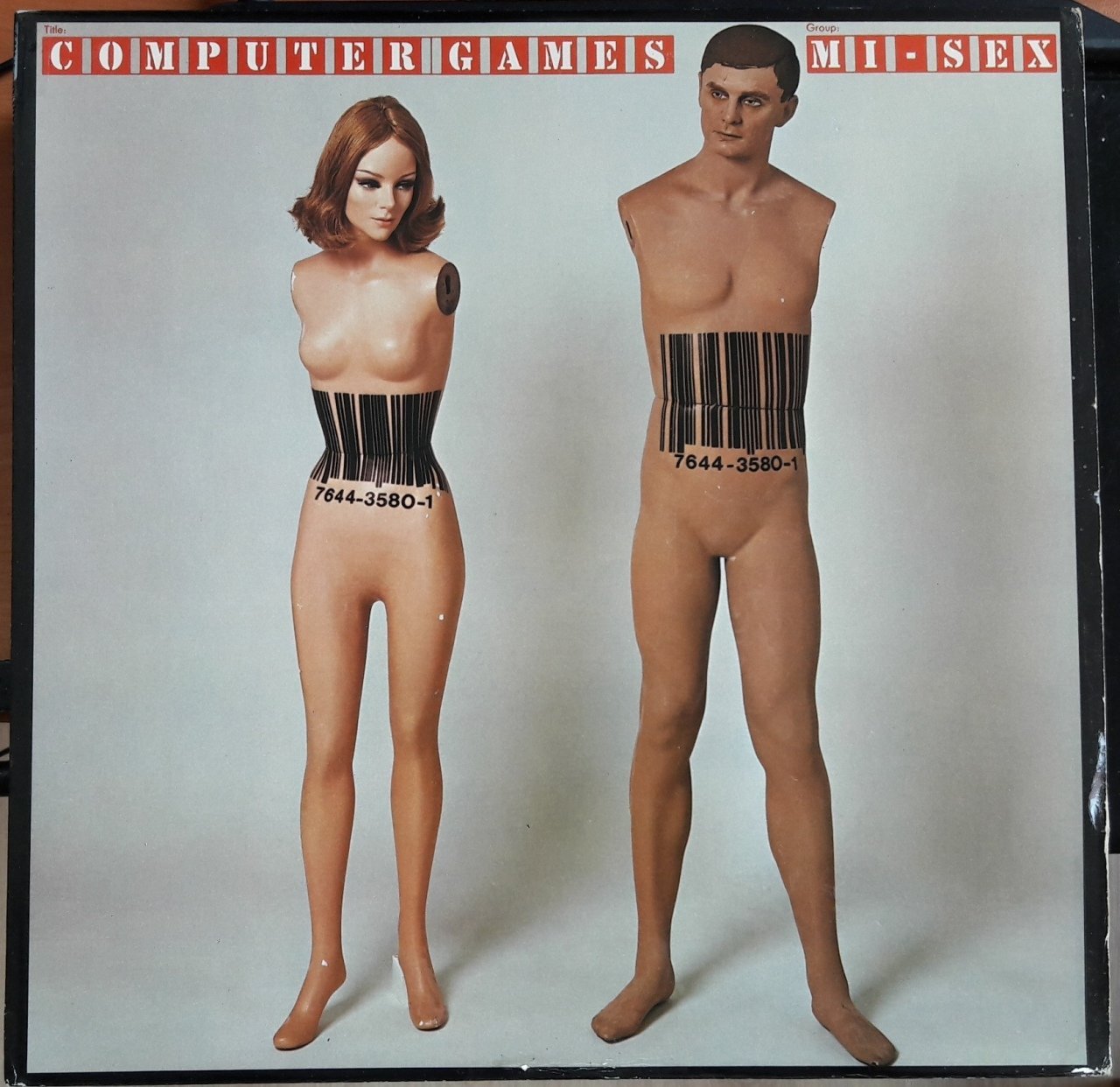 MI-SEX - COMPUTER GAMES (1979) - 2.EL PLAK