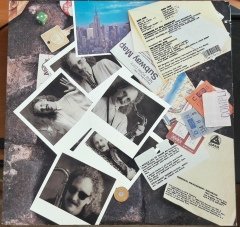 BILL BERGMAN AND THE METRO JETS (1988) - PLAK 2.EL