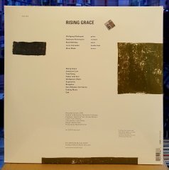 WOLFGANG MUTHSPIEL - RISING GRACE (2016) - 2LP ECM RECORDS 180GR SIFIR PLAK