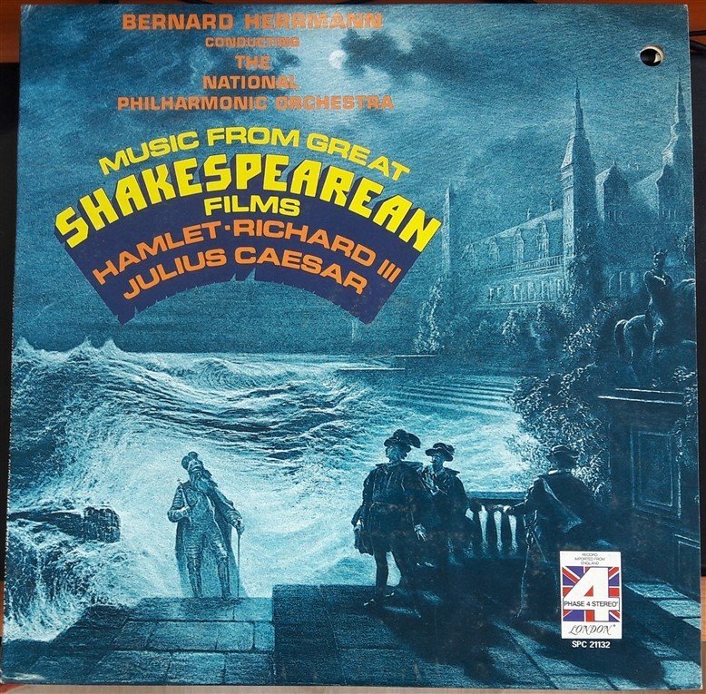 MUSIC FROM GREAT SHAKESPEAREAN FILMS - BERNARD HERRMANN - 2.EL PLAK