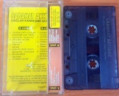 SABAHAT AKKİRAZ - DAĞLAR KARDEŞİMİ GERİ VERİN KASET 2.EL