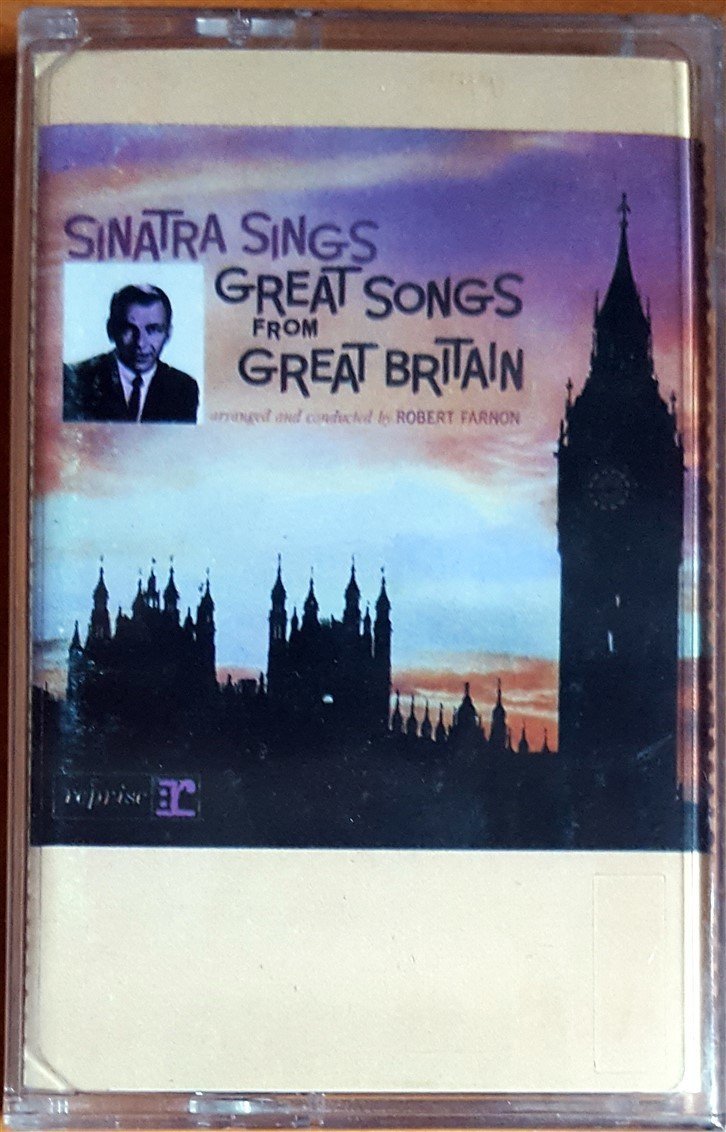 FRANK SINATRA - GREAT SONGS FROM GREAT BRITAIN (1993) MMY KASET SIFIR