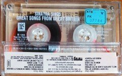 FRANK SINATRA - GREAT SONGS FROM GREAT BRITAIN (1993) MMY KASET SIFIR
