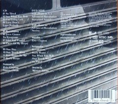 ERIC CLAPTON - BACK HOME (2005) LIMITED EDITION REPRISE CD+DVD 2.EL