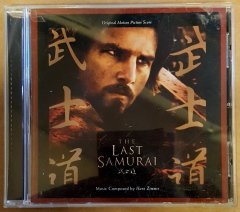 THE LAST SAMURAI SOUNDTRACK (2003) CD HANS ZIMMER 2.EL
