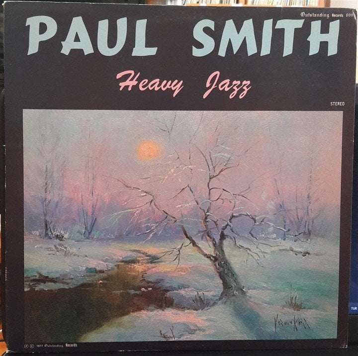 PAUL SMITH - HEAVY JAZZ (1977) - 2.EL PLAK