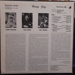 PAUL SMITH - HEAVY JAZZ (1977) - 2.EL PLAK