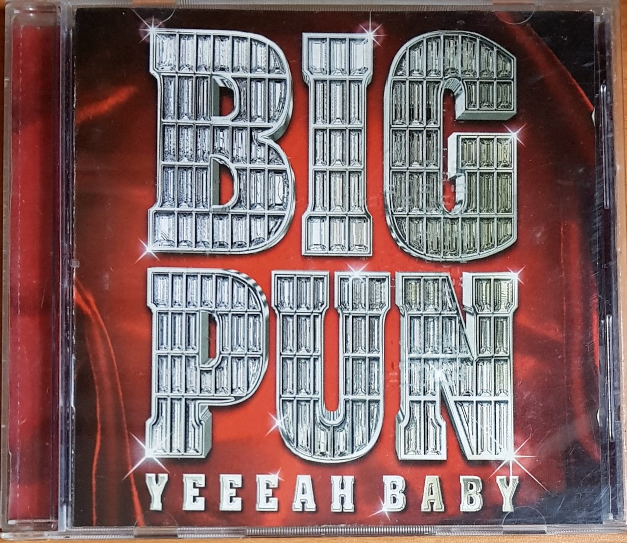 BIG PUN - YEEEAH BABY (2000) LOUD RECORDS CD 2.EL