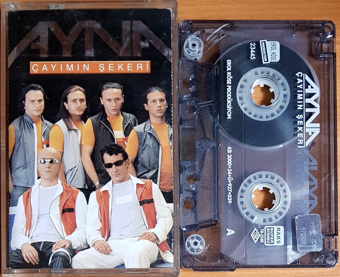 AYNA - ÇAYIMIN ŞEKERİ (2000) EROL KÖSE PRODÜKSİYON KASET 2.EL