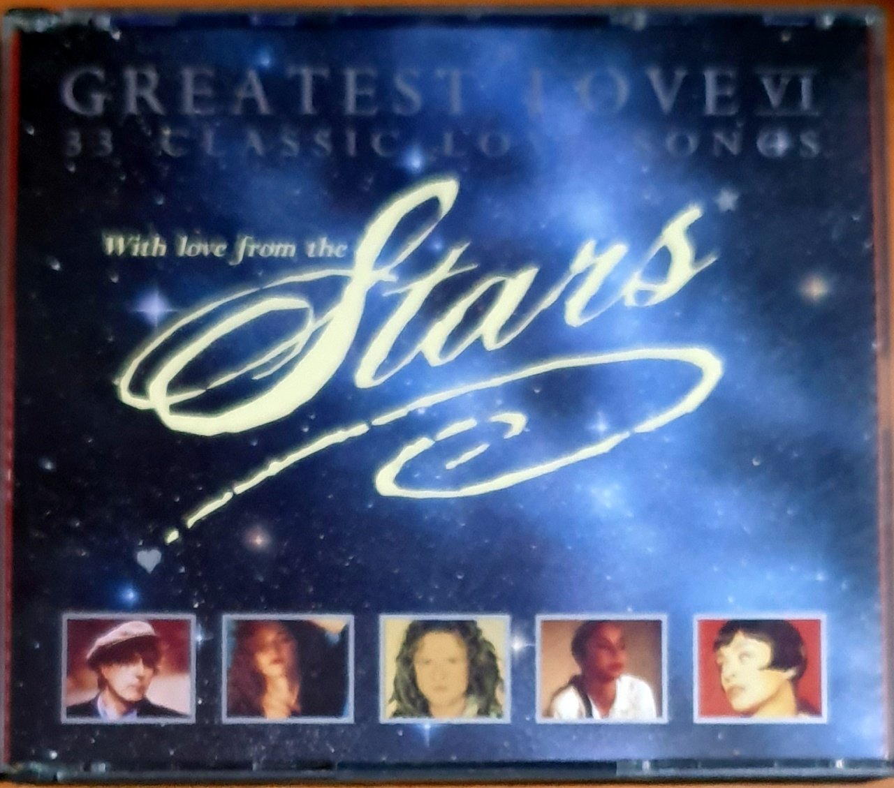 GREATEST LOVE IV / 33 CLASSIC LOVE SONGS / CHRIS REA, SIMPLY RED, ELTON JOHN, KATE BUSH, SADE, PAUL YOUNG (1993) TELSTAR 2CD 2.EL