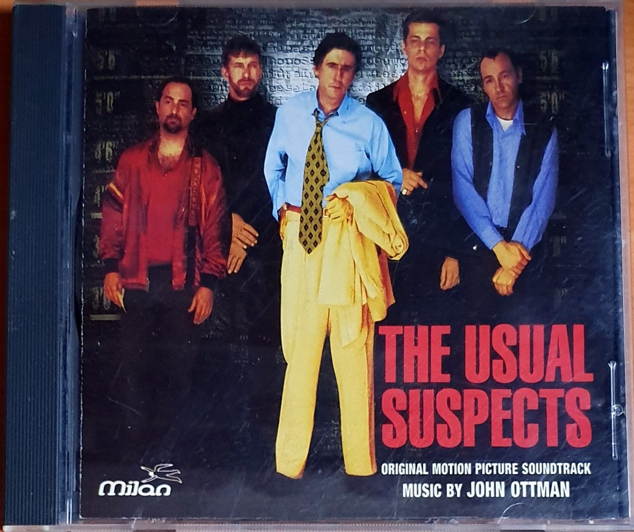 THE USUAL SUSPECTS SOUNDTRACK / JOHN OTTMAN (1995) - CD 2.EL