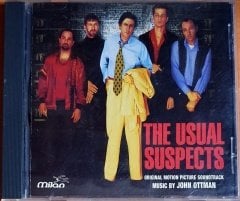 THE USUAL SUSPECTS SOUNDTRACK / JOHN OTTMAN (1995) - CD 2.EL