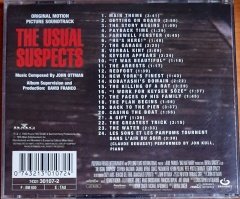 THE USUAL SUSPECTS SOUNDTRACK / JOHN OTTMAN (1995) - CD 2.EL