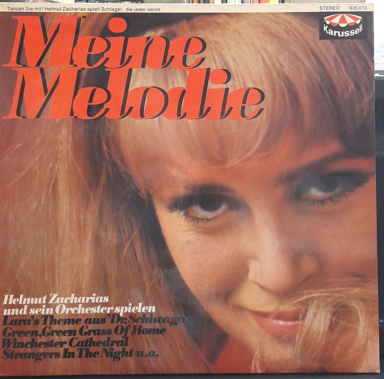 MEINE MELODIE - HELMUT ZACHARIAS - PLAK 2.EL