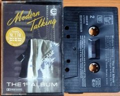 MODERN TALKING - THE 1ST ALBUM - KASET MADE IN GERMANY HANSA 2.EL