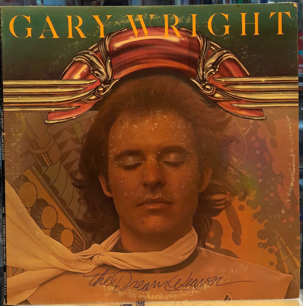 GARY WRIGHT - THE DREAM WEAVER (1975) - PLAK 2.EL