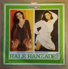 HALE HANZADE - DUYMAZ OLAYDIM / ŞEYTAN TÜYÜ - 7'' 45 DEVİR KAPAKLI 2.EL PLAK
