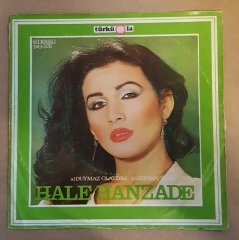 HALE HANZADE - DUYMAZ OLAYDIM / ŞEYTAN TÜYÜ - 7'' 45 DEVİR KAPAKLI 2.EL PLAK