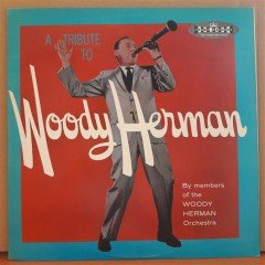 A TRIBUTE TO WOODY HERMAN - LP 2.EL PLAK