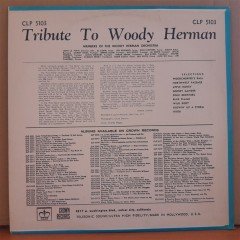 A TRIBUTE TO WOODY HERMAN - LP 2.EL PLAK