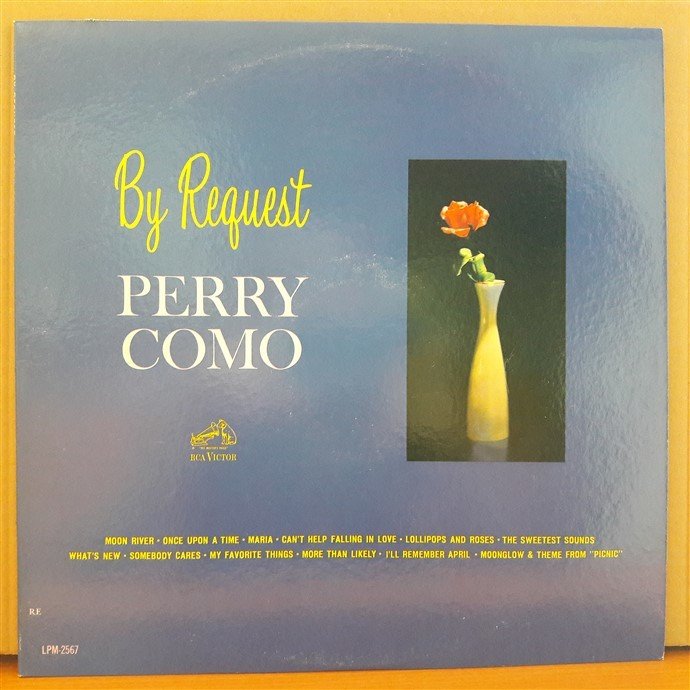 PERRY COMO - BY REQUEST - LP 2.EL PLAK
