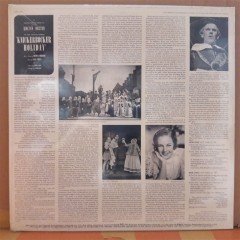 KNICKERBOCKER HOLIDAY - MUSICAL (1984) - DÖNEM BASKISI SIFIR LP PLAK