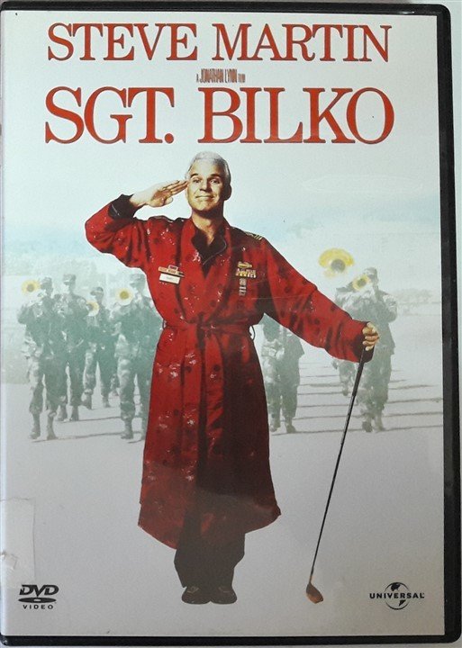 SGT. BILKO - STEVE MARTIN - DAN AYKROYD - DVD 2.EL