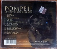 POMPEII SOUNDTRACK / CLINTON SHORTER (2014) - CD SIFIR