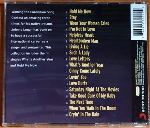 JOHNNY LOGAN - THE BEST OF (1996) - CD 2009 REISSUE 2.EL
