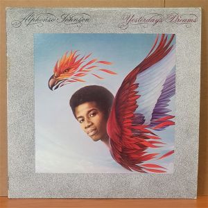 ALPHONSO JOHNSON - YESTERDAY'S DREAMS (1976) - LP 2.EL PLAK