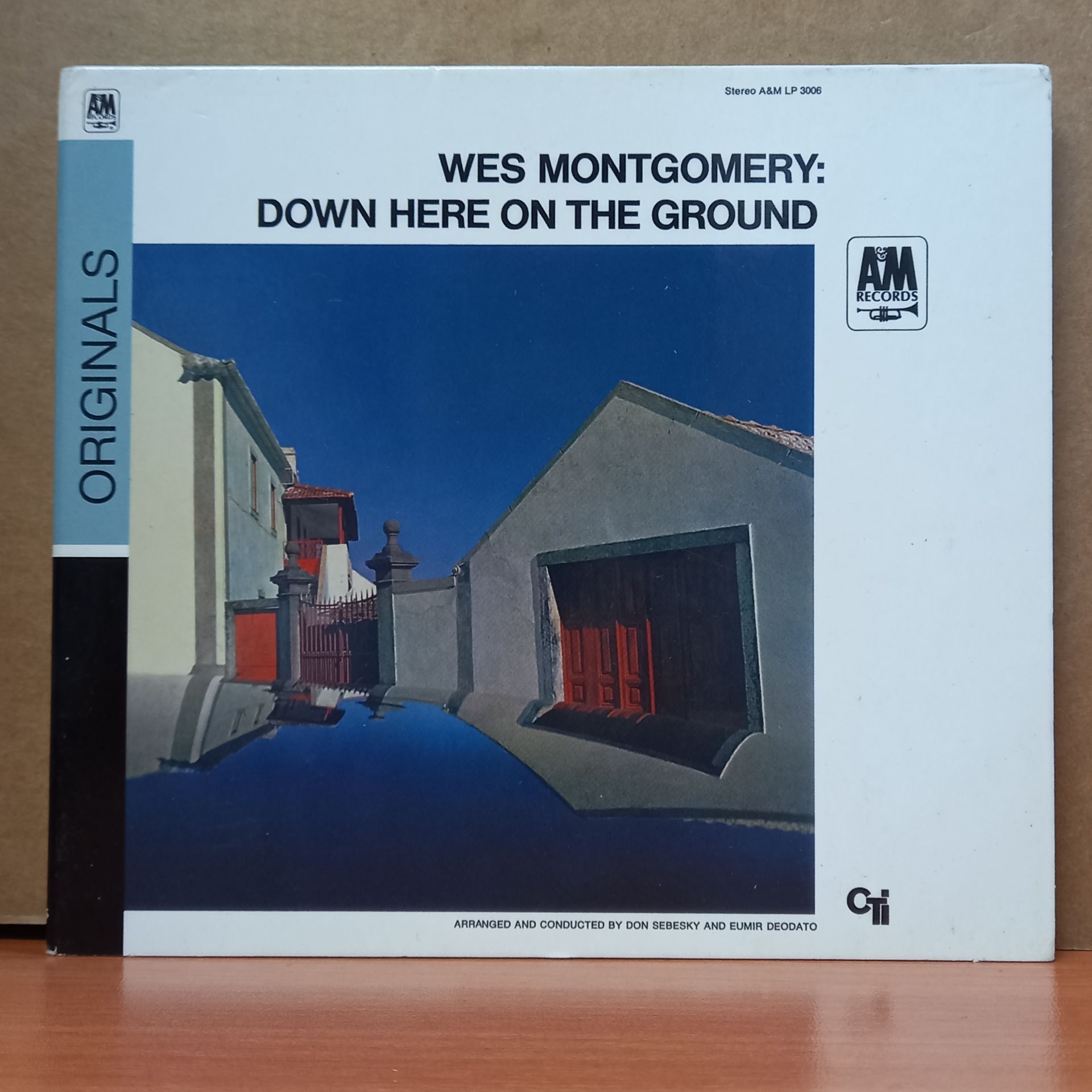 WES MONTGOMERY - DOWN HERE ON THE GROUND (2009) - CD 2.EL