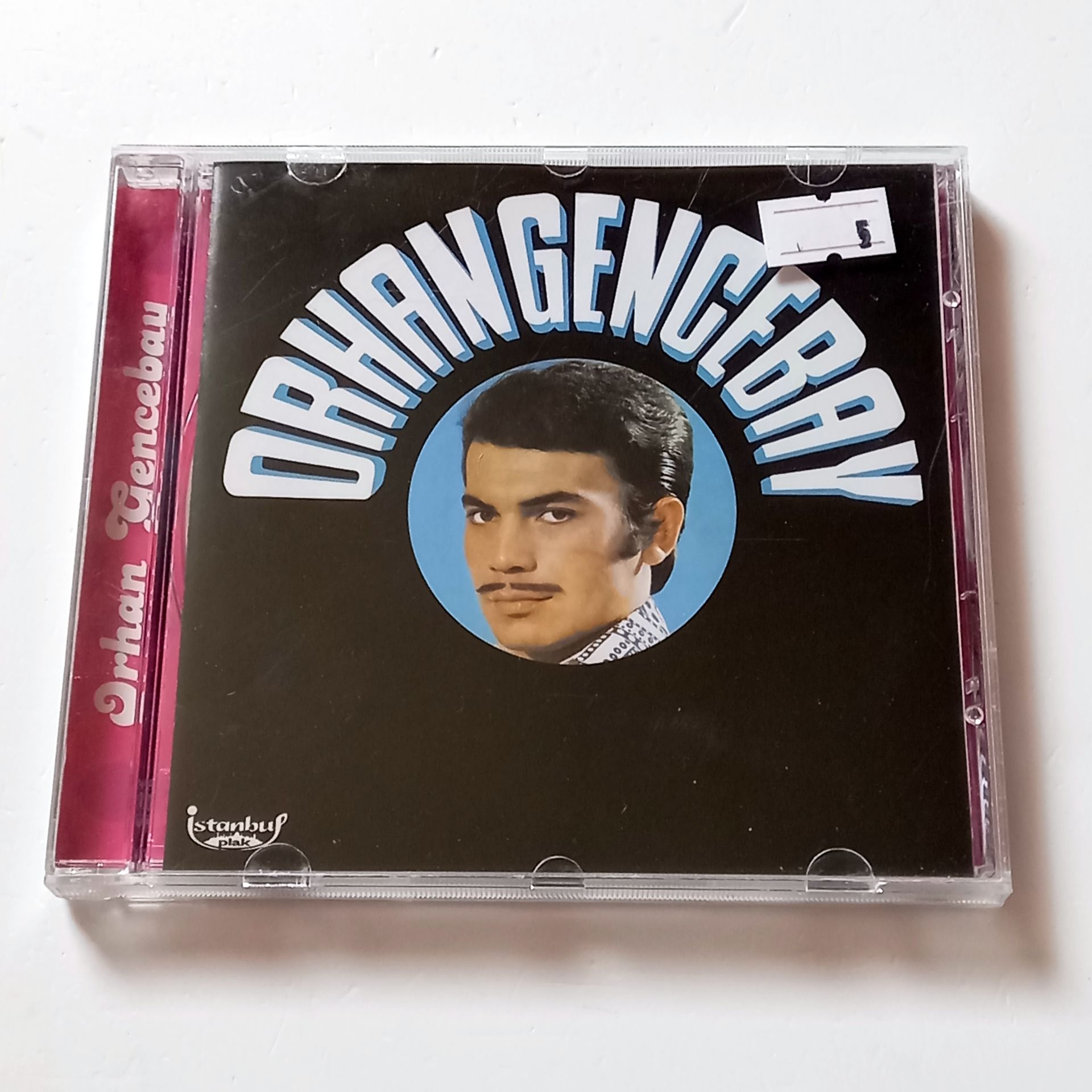 ORHAN GENCEBAY - BİR TESELLİ VER - CD 2.EL