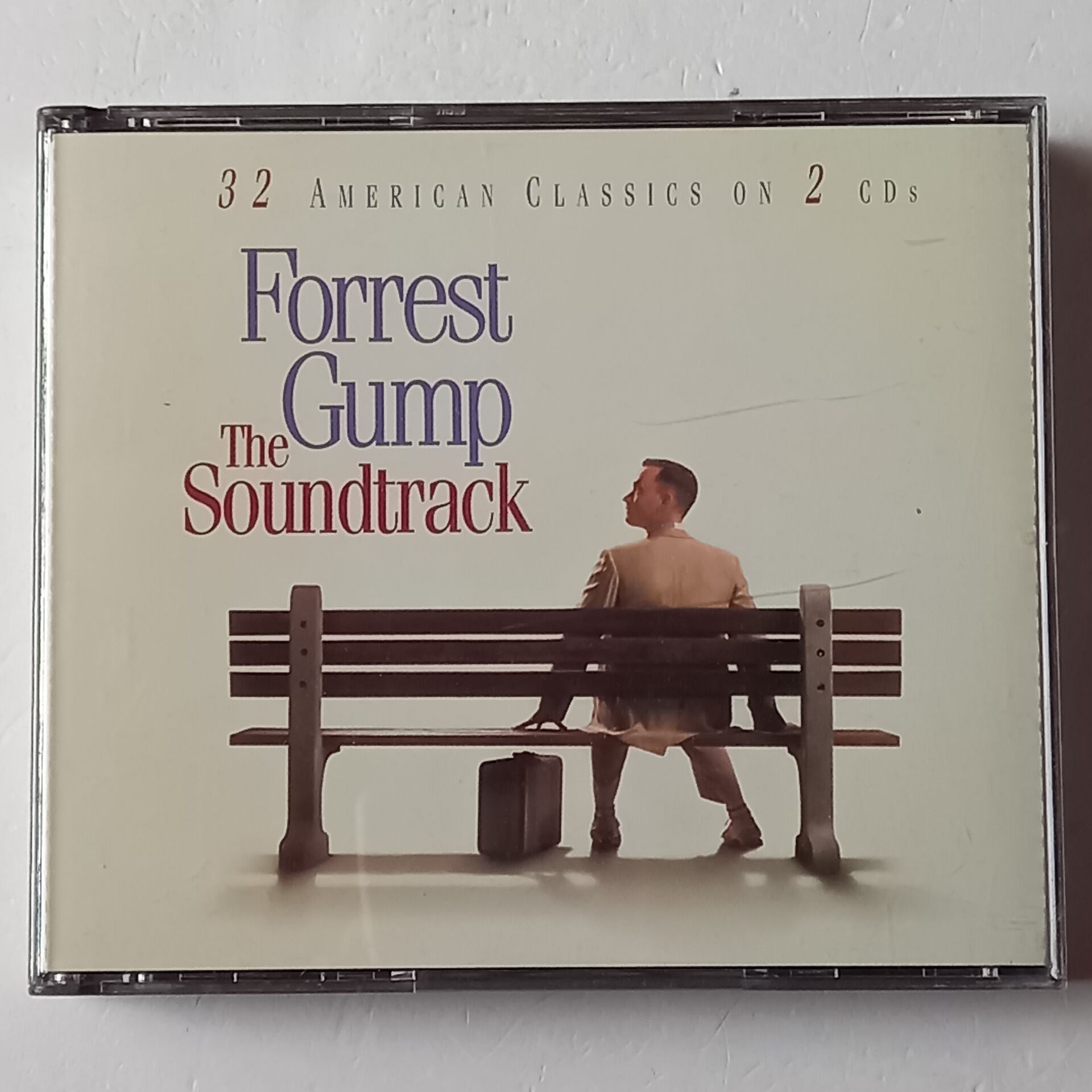 FORREST GUMP / THE SOUNDTRACK (1994) - 2CD 2.EL