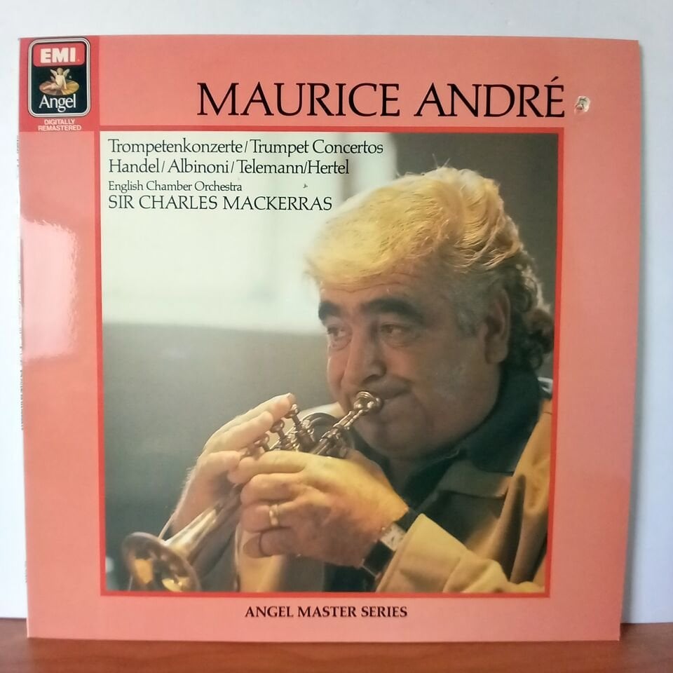 MAURICE ANDRE – TRUMPET CONCERTOS (1985) - LP 2.EL PLAK