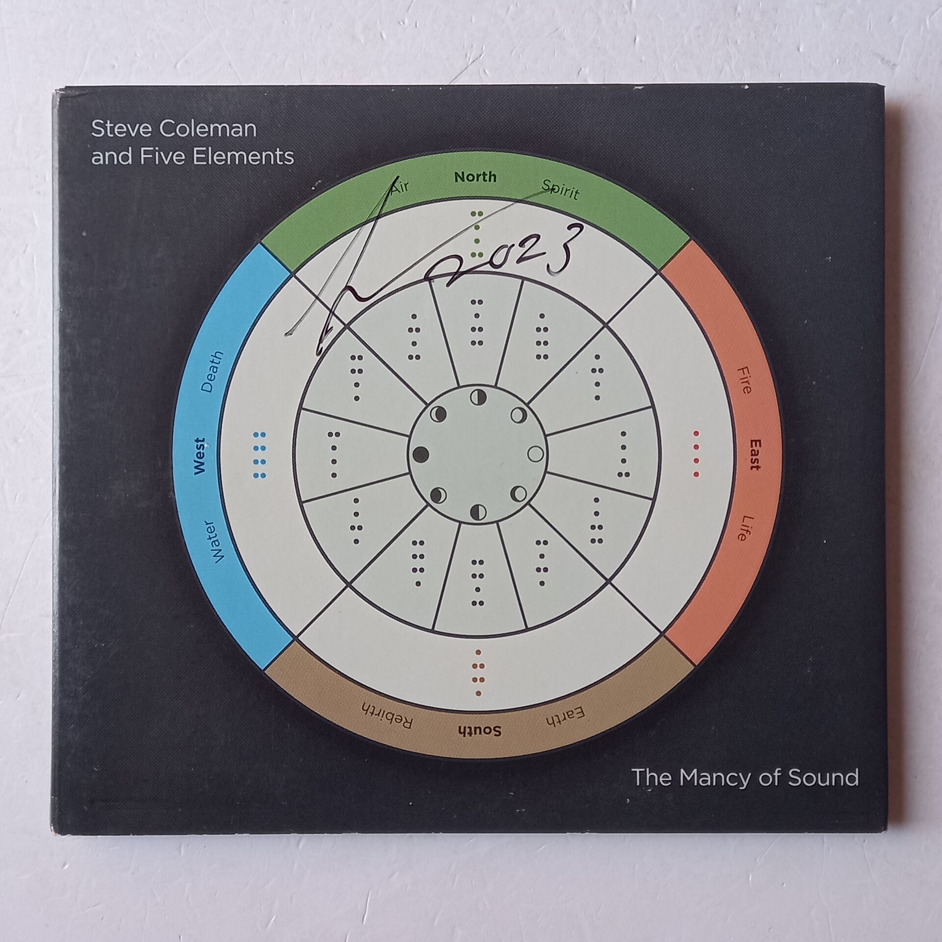 STEVE COLEMAN AND FIVE ELEMENTS – THE MANCY OF SOUND (2011) - CD DIGIPAK 2.EL