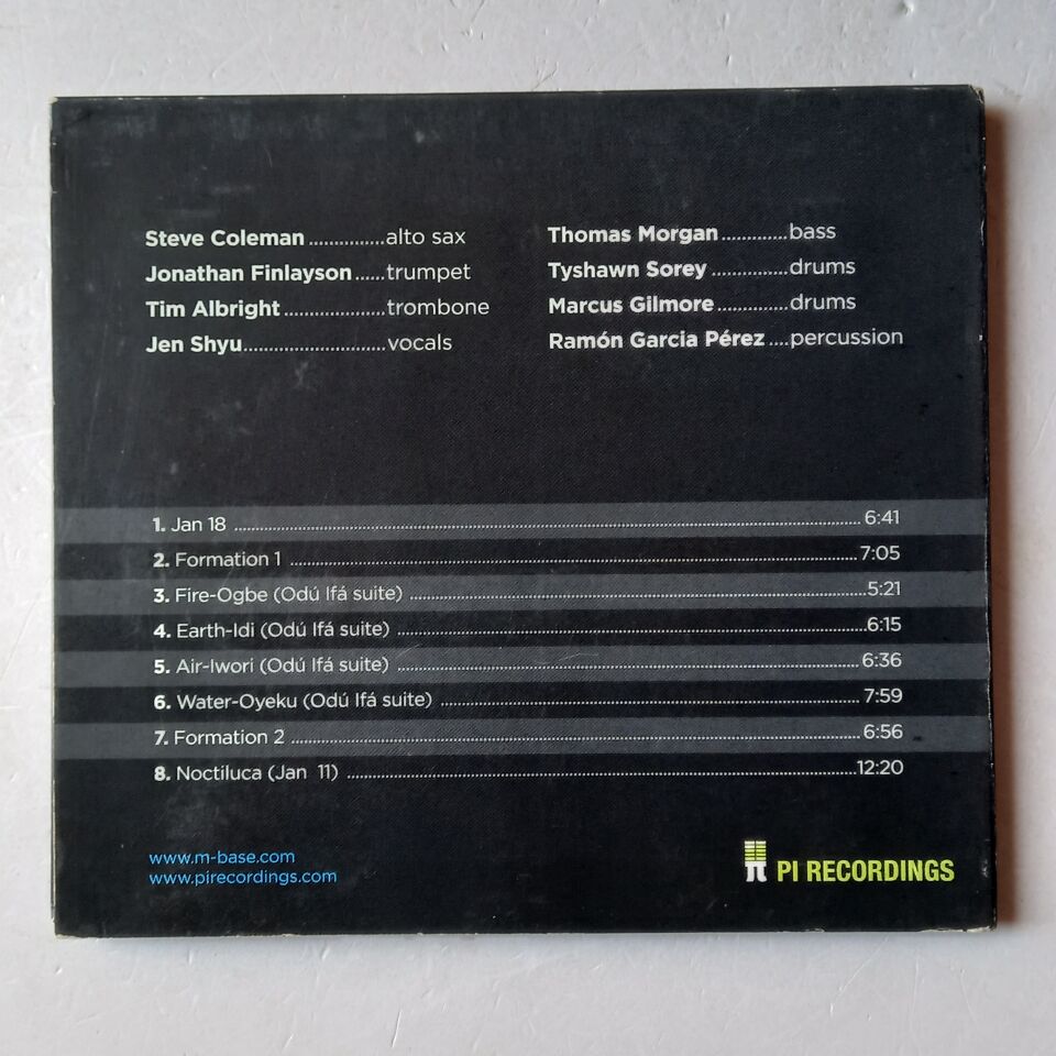 STEVE COLEMAN AND FIVE ELEMENTS – THE MANCY OF SOUND (2011) - CD DIGIPAK 2.EL