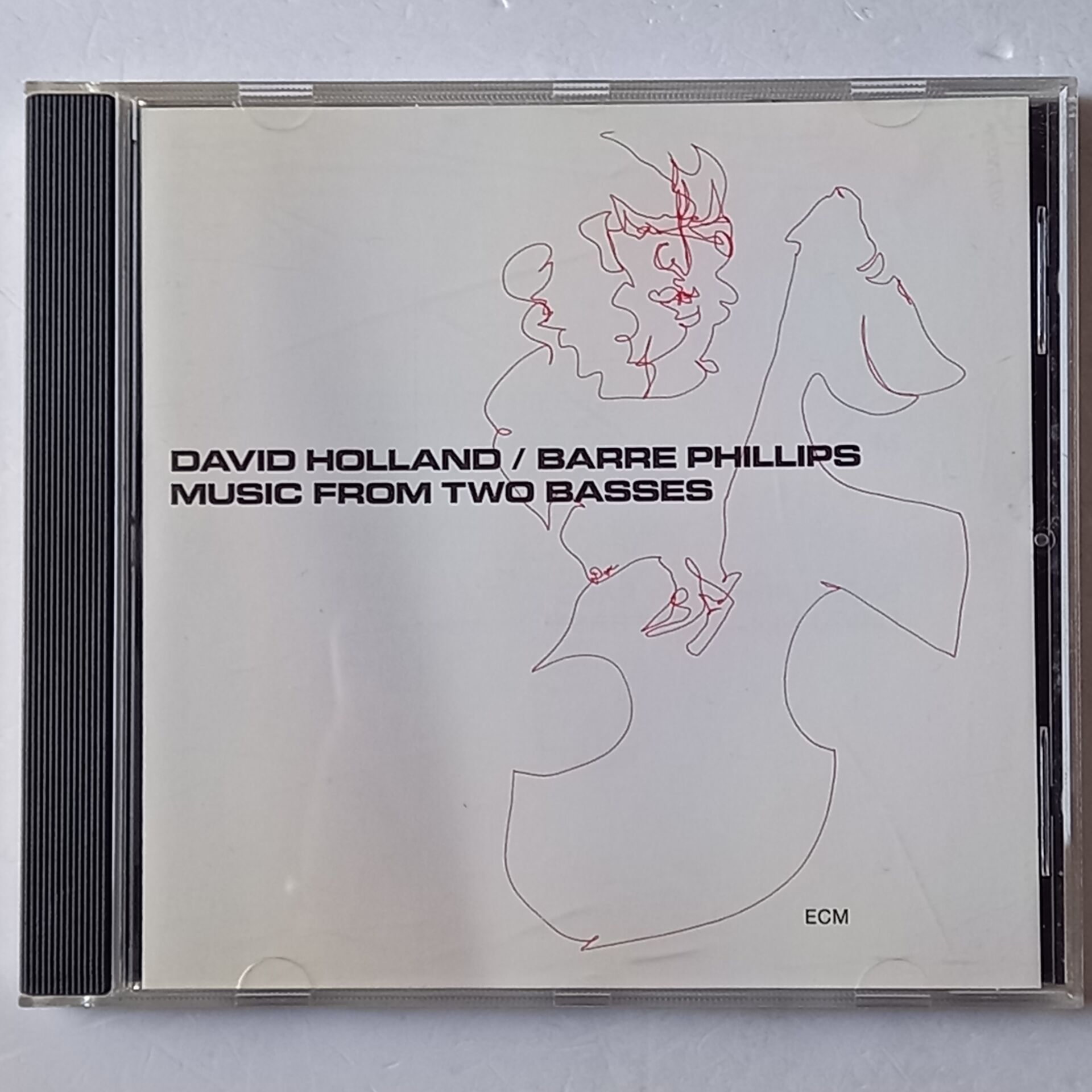 DAVID HOLLAND, BARRE PHILLIPS – MUSIC FROM TWO BASSES (1971) - CD 2.EL