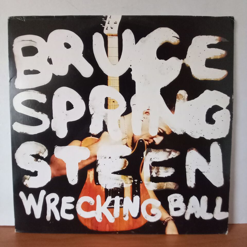 BRUCE SPRINGSTEEN – WRECKING BALL (2012) - 2LP 2.EL PLAK