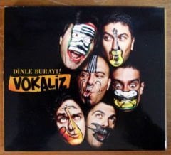 VOKALİZ - DİNLE BURAYI CD 2.EL