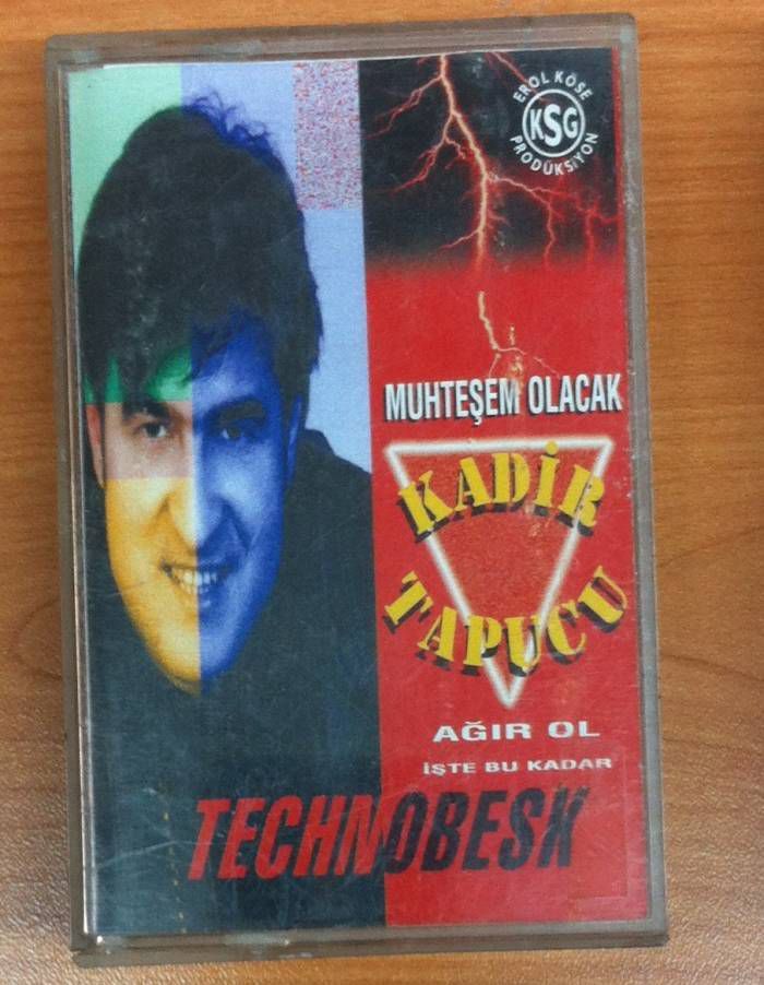 KADİR TAPUCU TECHNOBESK KASET 2.EL