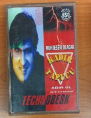 KADİR TAPUCU TECHNOBESK KASET 2.EL