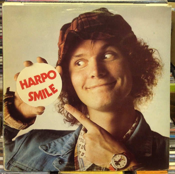 HARPO - SMILE (1976) LP 2.EL MADE IN SWEDEN