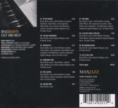 BRUCE BARTH (PIANO) - EAST AND WEST (2001) - CD DIGIPACK 2.EL