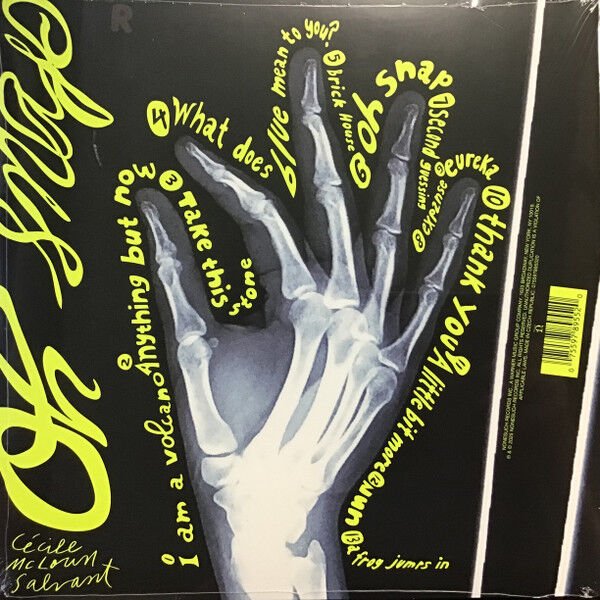 CECILE MCLORIN SALVANT - OH SNAP (2025) - LP CONTEMPORARY SOUL JAZZ SIFIR PLAK