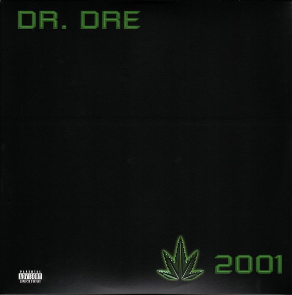 DR. DRE - 2001 (1999) - 2LP 2019 EDITION SIFIR PLAK