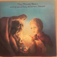 MOODY BLUES - EVERY GOOD BOY DESERVES FAVOUR (1971) - PLAK 2.EL