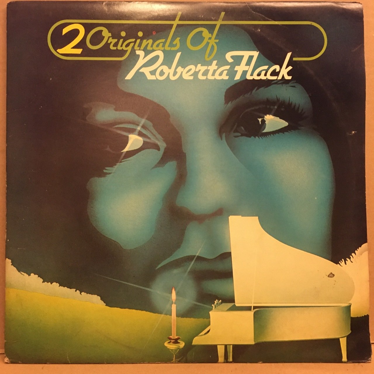 2 ORIGINALS OF ROBERTA FLACK - FIRST TAKE (1969) CHAPTER TWO (1970) 1975 2.EL 2PLAK